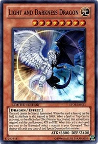 Light and Darkness Dragon [STOR-ENSE1] Super Rare | North Game Den