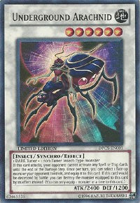 Underground Arachnid [DPC5-EN001] Super Rare | North Game Den