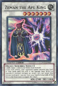 Zeman the Ape King [DPC5-EN002] Super Rare | North Game Den