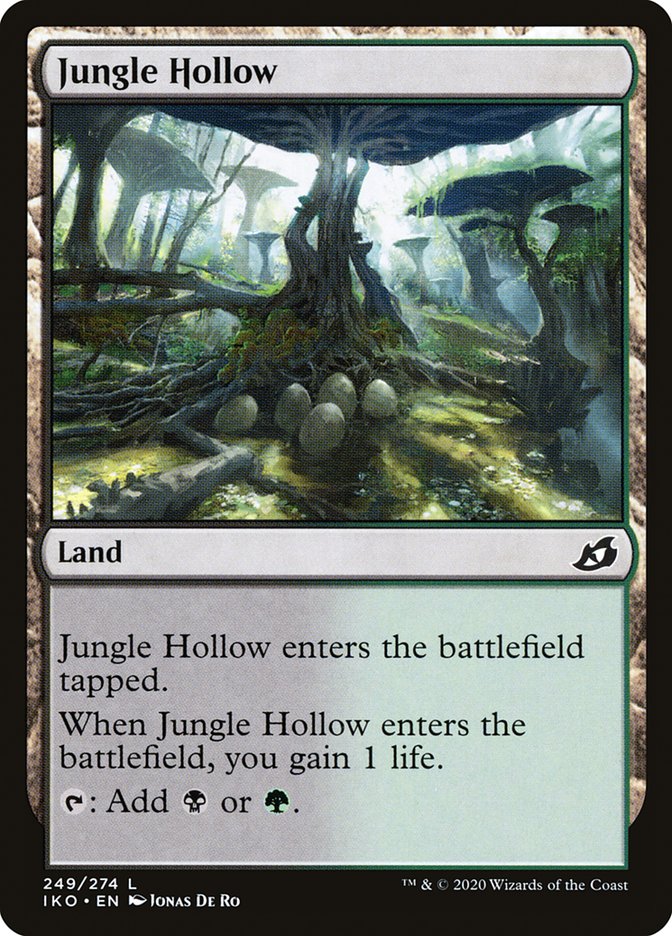Jungle Hollow [Ikoria: Lair of Behemoths] | North Game Den