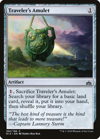 Traveler's Amulet [Rivals of Ixalan] | North Game Den