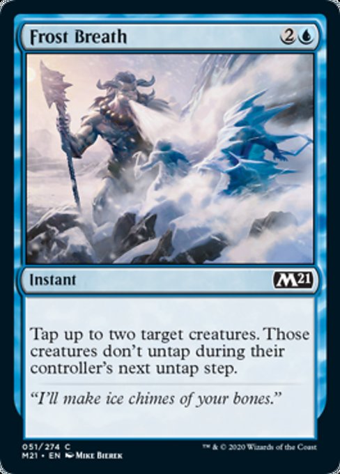 Frost Breath [Core Set 2021] | North Game Den