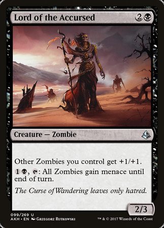 Lord of the Accursed [Amonkhet] | North Game Den