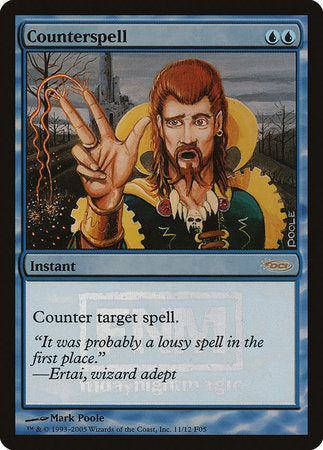 Counterspell [Friday Night Magic 2005] | North Game Den