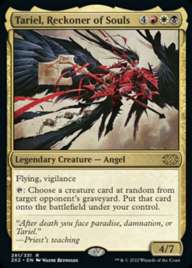 Tariel, Reckoner of Souls [Double Masters 2022] | North Game Den