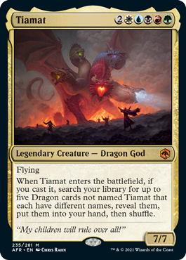 Tiamat [Dungeons & Dragons: Adventures in the Forgotten Realms] | North Game Den