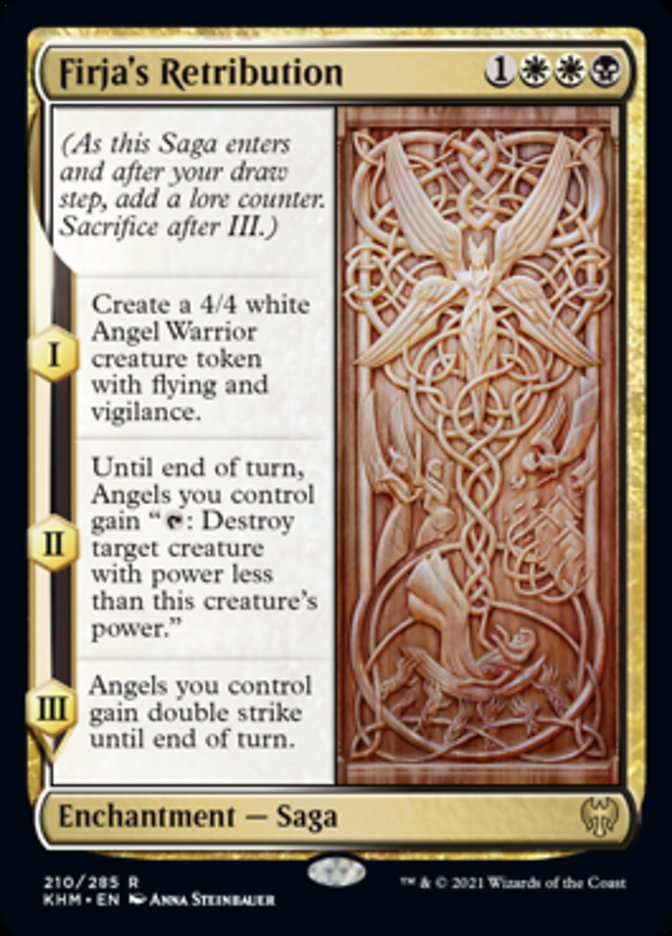 Firja's Retribution [Kaldheim] | North Game Den
