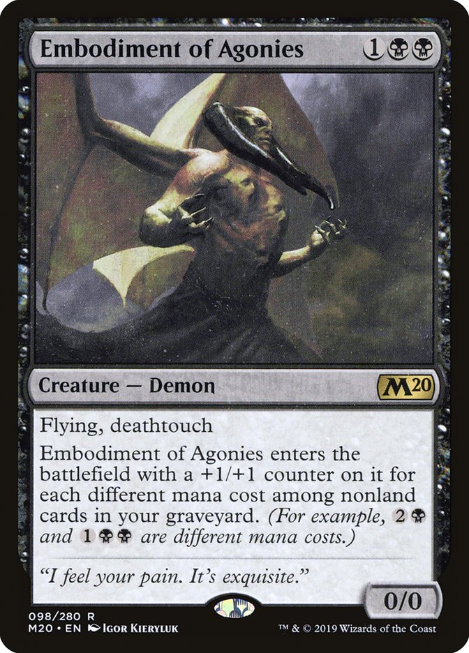 Embodiment of Agonies [Core Set 2020] | North Game Den