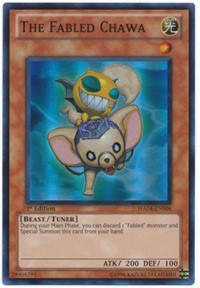 The Fabled Chawa [HA04-EN006] Super Rare | North Game Den