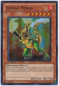 Jurrac Herra [HA04-EN018] Super Rare | North Game Den