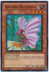 Naturia Butterfly [HA04-EN019] Super Rare | North Game Den