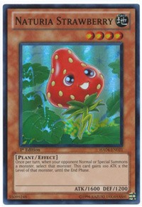 Naturia Strawberry [HA04-EN021] Super Rare | North Game Den