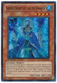 Sacred Spirit of the Ice Barrier [HA04-EN024] Super Rare | North Game Den