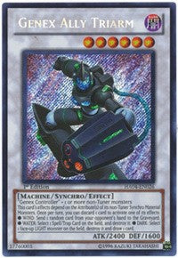 Genex Ally Triarm [HA04-EN026] Secret Rare | North Game Den