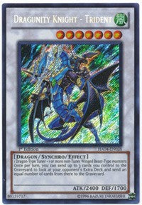 Dragunity Knight - Trident [HA04-EN028] Secret Rare | North Game Den