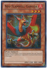 Neo Flamvell Garuda [HA04-EN034] Super Rare | North Game Den