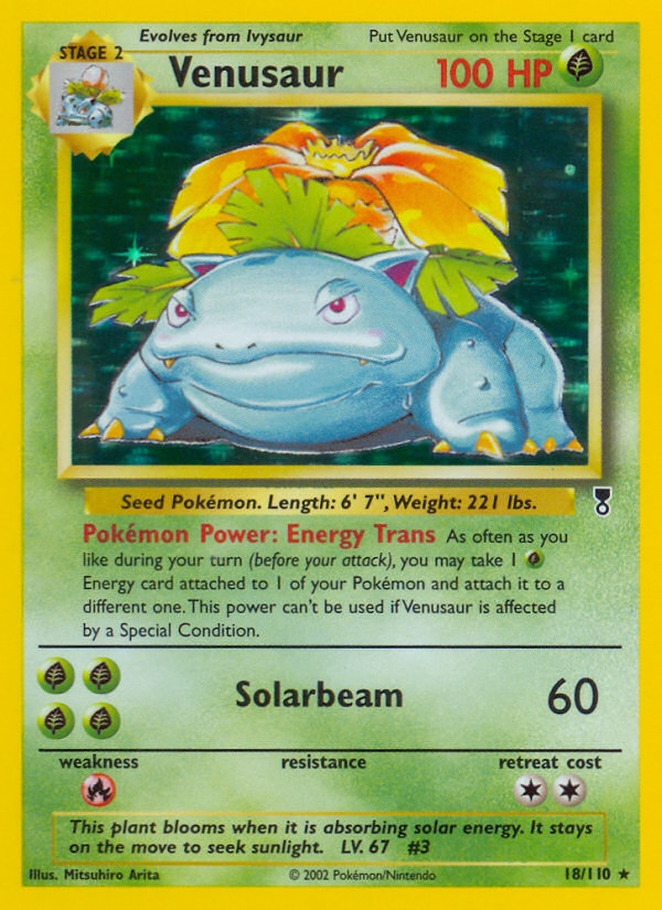 Venusaur (18/110) [Legendary Collection] | North Game Den