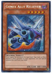 Genex Ally Reliever [HA04-EN040] Secret Rare | North Game Den