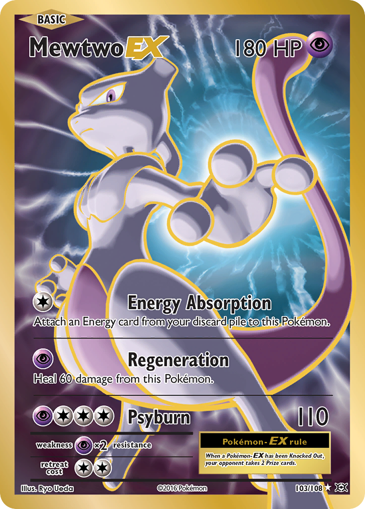 Mewtwo EX (103/108) [XY: Evolutions] | North Game Den