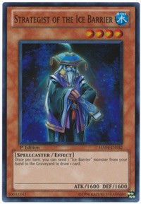 Strategist of the Ice Barrier [HA04-EN052] Super Rare | North Game Den