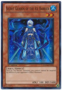 Secret Guards of the Ice Barrier [HA04-EN053] Super Rare | North Game Den