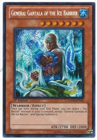 General Gantala of the Ice Barrier [HA04-EN054] Secret Rare | North Game Den