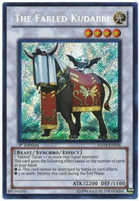 The Fabled Kudabbi [HA04-EN058] Secret Rare | North Game Den
