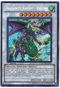 Dragunity Knight - Barcha [HA04-EN059] Secret Rare | North Game Den