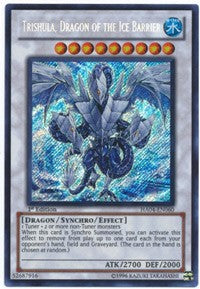 Trishula, Dragon of the Ice Barrier [HA04-EN060] Secret Rare | North Game Den