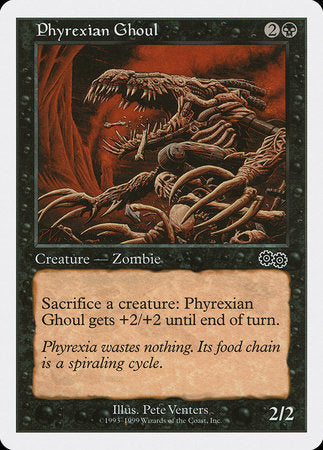 Phyrexian Ghoul [Battle Royale Box Set] | North Game Den