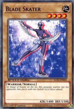 Blade Skater [SGX1-ENE01] Common | North Game Den