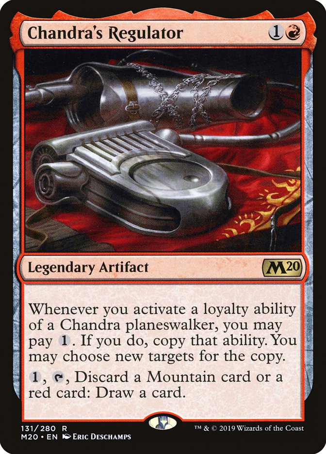 Chandra's Regulator [Core Set 2020] | North Game Den