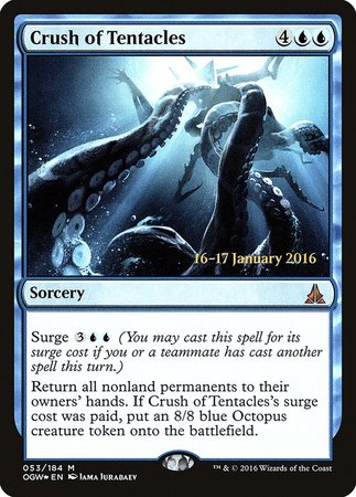 Crush of Tentacles [Oath of the Gatewatch Promos] | North Game Den