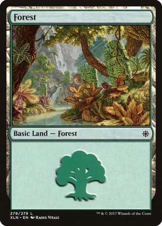 Forest (278) [Ixalan] | North Game Den