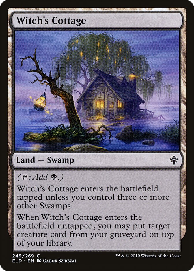 Witch's Cottage [Throne of Eldraine] | North Game Den