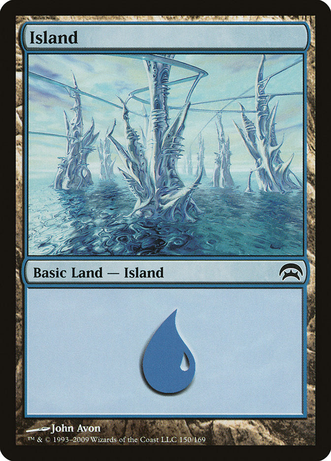 Island (150) [Planechase] | North Game Den