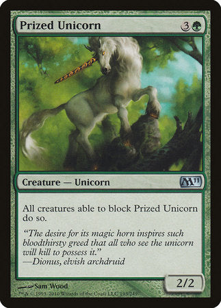 Prized Unicorn [Magic 2011] | North Game Den