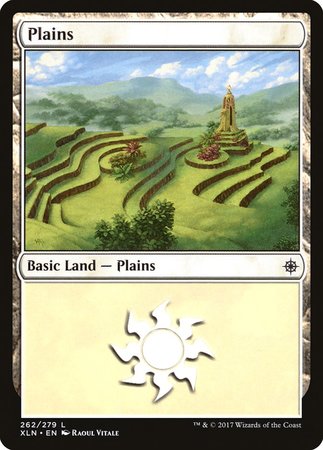 Plains (262) [Ixalan] | North Game Den
