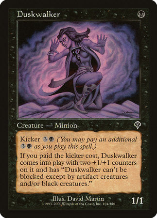 Duskwalker [Invasion] | North Game Den