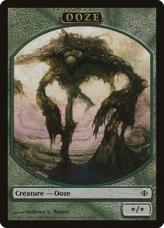 Ooze Token [Shards of Alara Tokens] | North Game Den