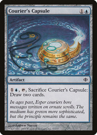 Courier's Capsule [Shards of Alara] | North Game Den