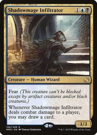 Shadowmage Infiltrator [Modern Masters 2015] | North Game Den