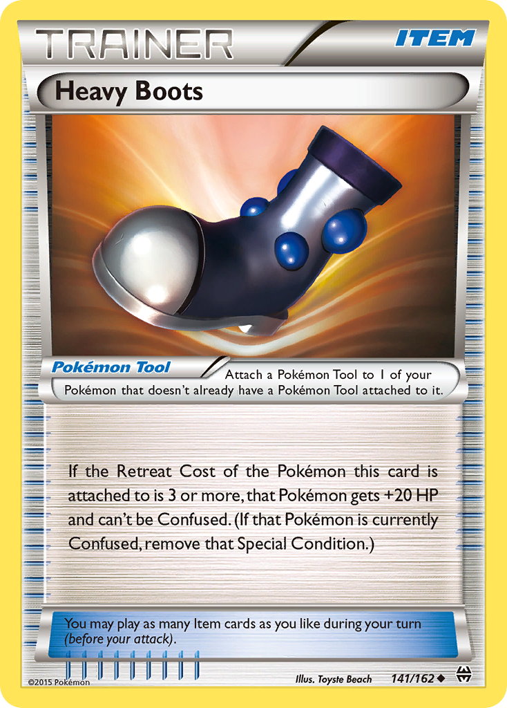 Heavy Boots (141/162) [XY: BREAKthrough] | North Game Den