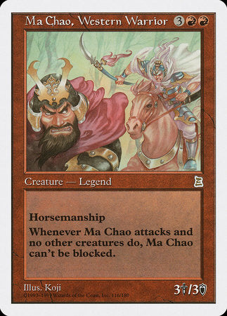 Ma Chao, Western Warrior [Portal Three Kingdoms] | North Game Den