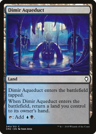 Dimir Aqueduct [Commander Anthology Volume II] | North Game Den