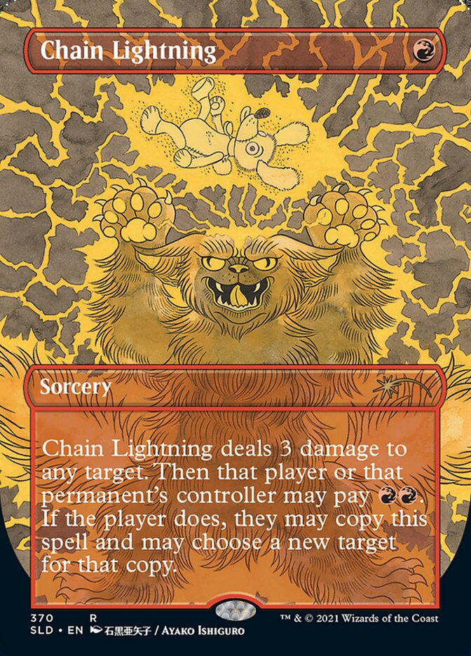 Chain Lightning [Secret Lair Drop Series] | North Game Den