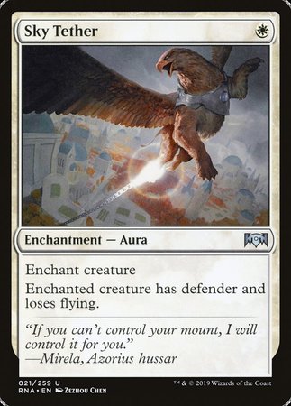 Sky Tether [Ravnica Allegiance] | North Game Den