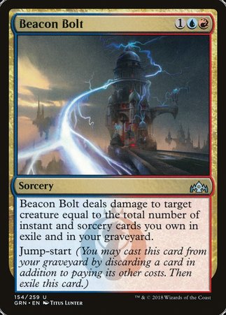 Beacon Bolt [Guilds of Ravnica] | North Game Den