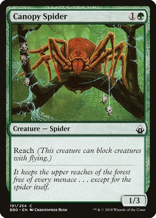 Canopy Spider [Battlebond] | North Game Den