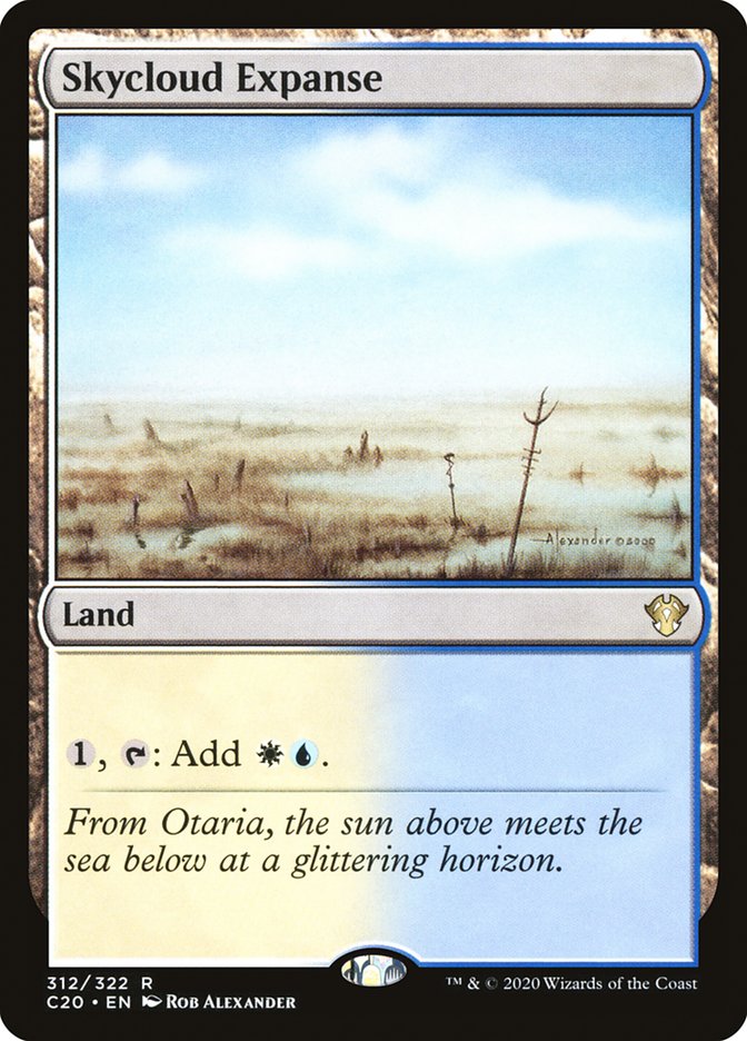 Skycloud Expanse [Commander 2020] | North Game Den